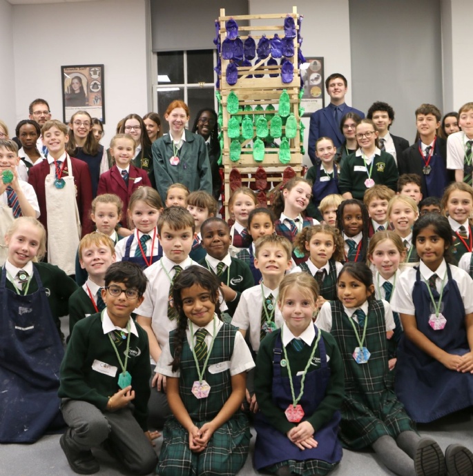 News &raquo; Eco Teams Create Striking Activism Art